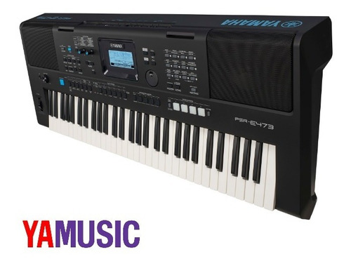 Yamaha Psre473 Teclado 5 Octavas Sensitivo Dist. Ofic,