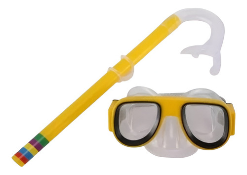 Set De Buceo Infantil Snorkel Para Piscina Playa Niño