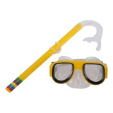 Set De Buceo Infantil Snorkel Para Piscina Playa Niño