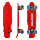 Patineta Penny Skate Rocker 22 Pulgadas Color De Las Ruedas Rojo