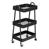 3 Tier Multifunctional Serving Cart Storage Rack Organizer