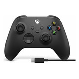 Controle Joystick Sem Fio Microsoft Xbox Series Xls Black