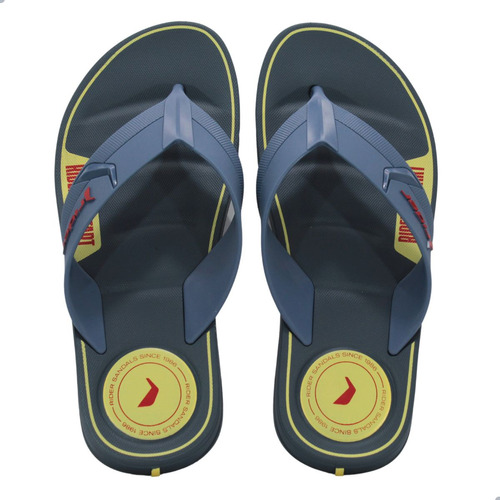 Chinelo Confortavel Leve E Macio Rider Start Cor Azul