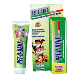 Pasta Dental Pet-o-dent Higiene Bucal Perros Gatos 125gr