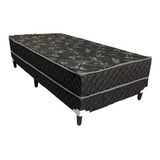 Cama Box Solteiro Conjugado Sleep Comfort 138x188x53