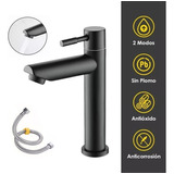 Grifo Baño Llave Monomando Fregadero Mezcladora Inoxidable