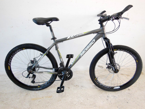 Bicicleta Mountain Bike Aro 26 Mosso Alumínio 21 Marchas