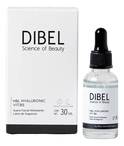 Dibel H&l Hyaluronic Vit. B5 Serum Facial Hidratante 30ml
