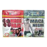 Maca Roja +maca Negra ( Pack De 6 Sobres De Cada Uno, )