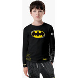 Traje De Baño Batman Para Niño Buzo + Pantaloneta