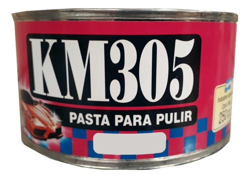 Pasta Para Pulir Mediana 250g Km305