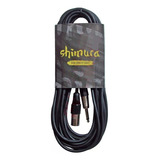 Cable Shimura Canon Macho Plug Sonido Audio 5m 172