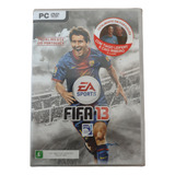 Jogo Fifa 13 Lacrado (unidade) Pc Dvd Rom Original