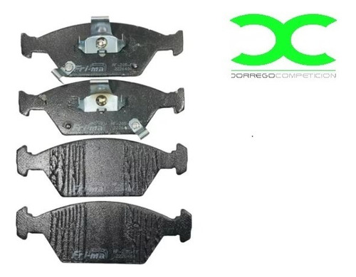 Pastillas De Freno Delanteras Honda Fit City 1.4 1.5 2009/16 Foto 5