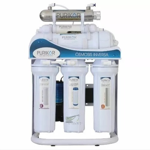 Purificador De Agua Residencial 400 Gpd Osmosis Inversa Y Uv