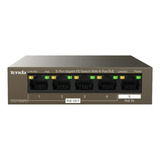 Switch Tenda Teg1105pd Gigabit De 5 Puertos Poe Wan Lan