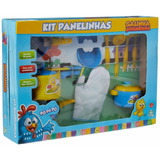 Galinha Pintadinha Kit Panelinhas 10 Peças - Nig 0715