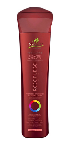 Shampoo Matizante Rojo Fuego Naissant 300ml