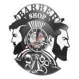 Reloj De Pared Para Barbería, Moderno, Decoración De Barberí