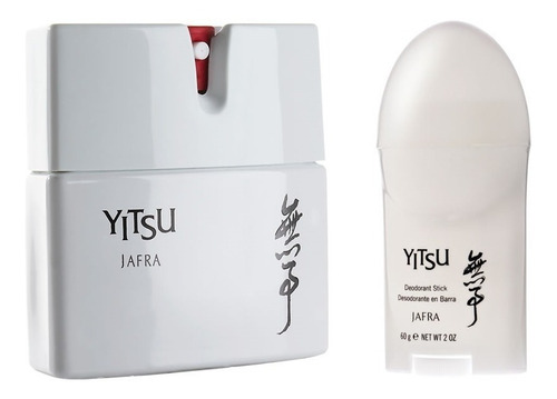 Perfume Yitsu Jafra Hombre + Desodorante + Envio Gratis