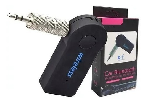 Adaptador Bluetooth Para Radio De Auto Cable Auxiliar