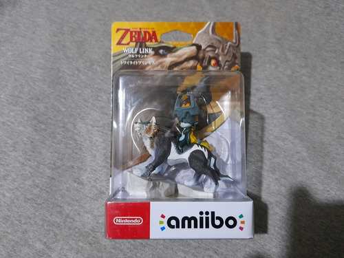 Amiibo Wolf Link The Legend Of Zelda, Japonés 