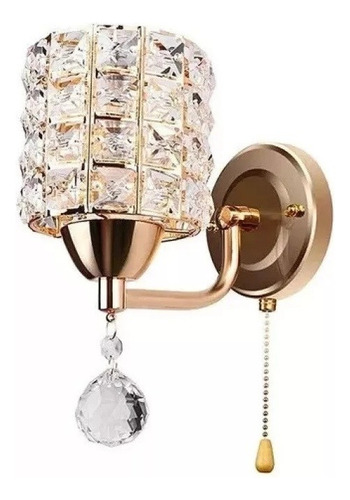 Modern Luxury Crystal Wall Lamp Crystal Chandel