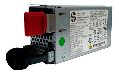 Fuente Poder Hp 800w/900w Gold 744689-b21 Para Proliant E G9