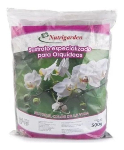 Sustrato Especializado Para Orquídeas Nutrigarden 500 G