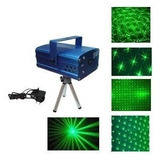 Mini Laser Multipunto Audiritmico - Lluvia De Estrellas