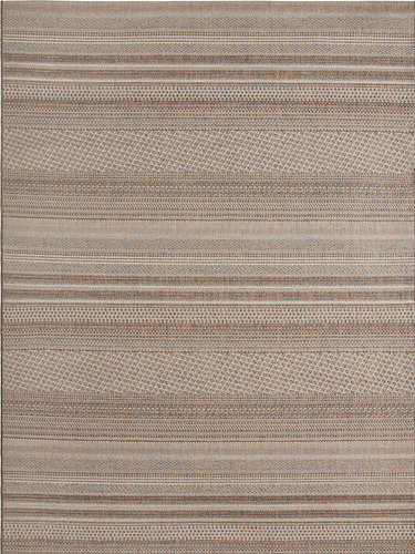 Tapete Sisal Buzios Arraial Marrom Azul 2,00x2,50 J Serrano 