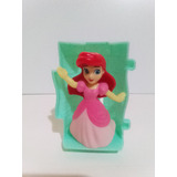 Muñeco Ariel Princesa Colección Mcdonald's 2021