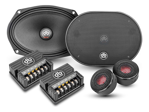 Set De Medios Db Drive Wdx69c-g2 6x9 PLG 600w / 300w Rms