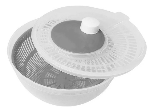 Escurridor Centrifugador Secador Verduras Ideal Veganos