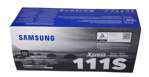 Toner Samsung 111s Negro Original Serie/m202x/m207x