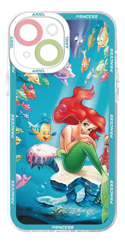 Funda Disney Prince Para iPhone 11, 12, Mini X, 14, 15 Pro,