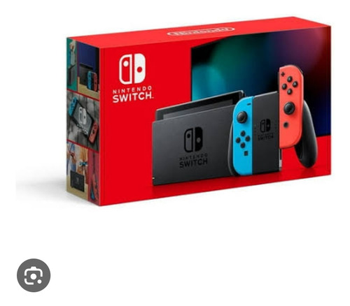 Console Nintendo Switch + 8 Jogos Original 