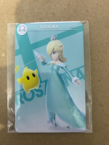 Amiibo Rosalina - Smash Bros - Pronta Entrega