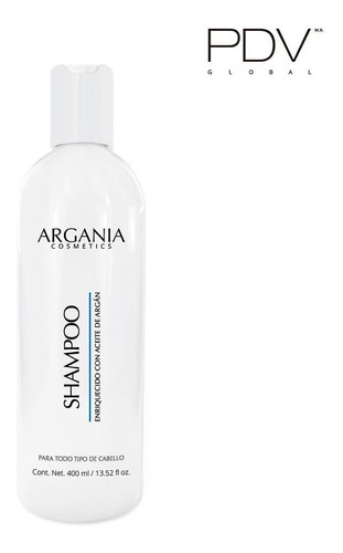 Shampoo Con Aceite De Argan