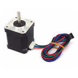 Motor Paso A Paso Nema 17 17hs8401b 1.7a - Cnc  Impresora 3d