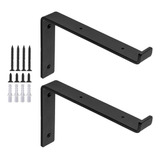 Soportes De Estante De Pared De Metal, Soporte 14 Pulgadas