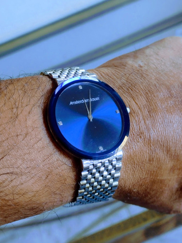 Relógio Swiss Cerâmica 0,4mm Espessura = Seiko Bulova Tissot