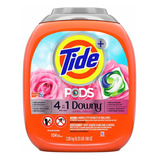 Tide Pods 4 En 1 Downy Detergent Pods, 104 Pz Importado!