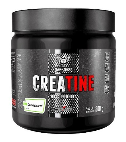 Creatina Creapura (200g) - Darkness