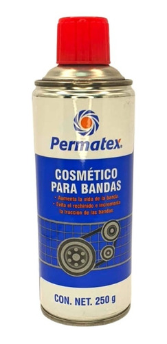 Lubricante De Bandas Cosmetico Permatex 250gr