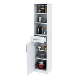 Mueble Organizador Despensero G14 1 Puerta 1 Cajón Kromo-s