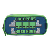 Lapicera Estuche Escolar Chenson Minecraft Perious Mc65899-9