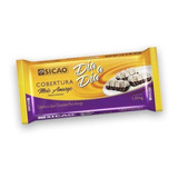 Chocolate Barra Dia A Dia Meio Amargo 1,01 Kg Sicao