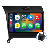 Estéreo 4+64g Carplay Para Kia/k3/cerato Forte 2013-2018 Gps