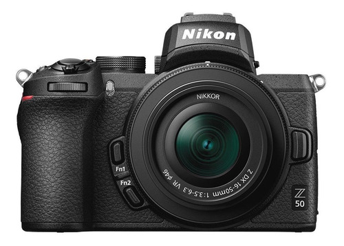  Nikon Z 50 / Z50 + 16-50mm Vr - Leer Descripción! Córdoba 
